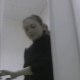 An Eastern-European bowlcam video production featuring a woman peeing into a public floor toilet. The Russians and Japanese both use floor toilets, unlike the West.